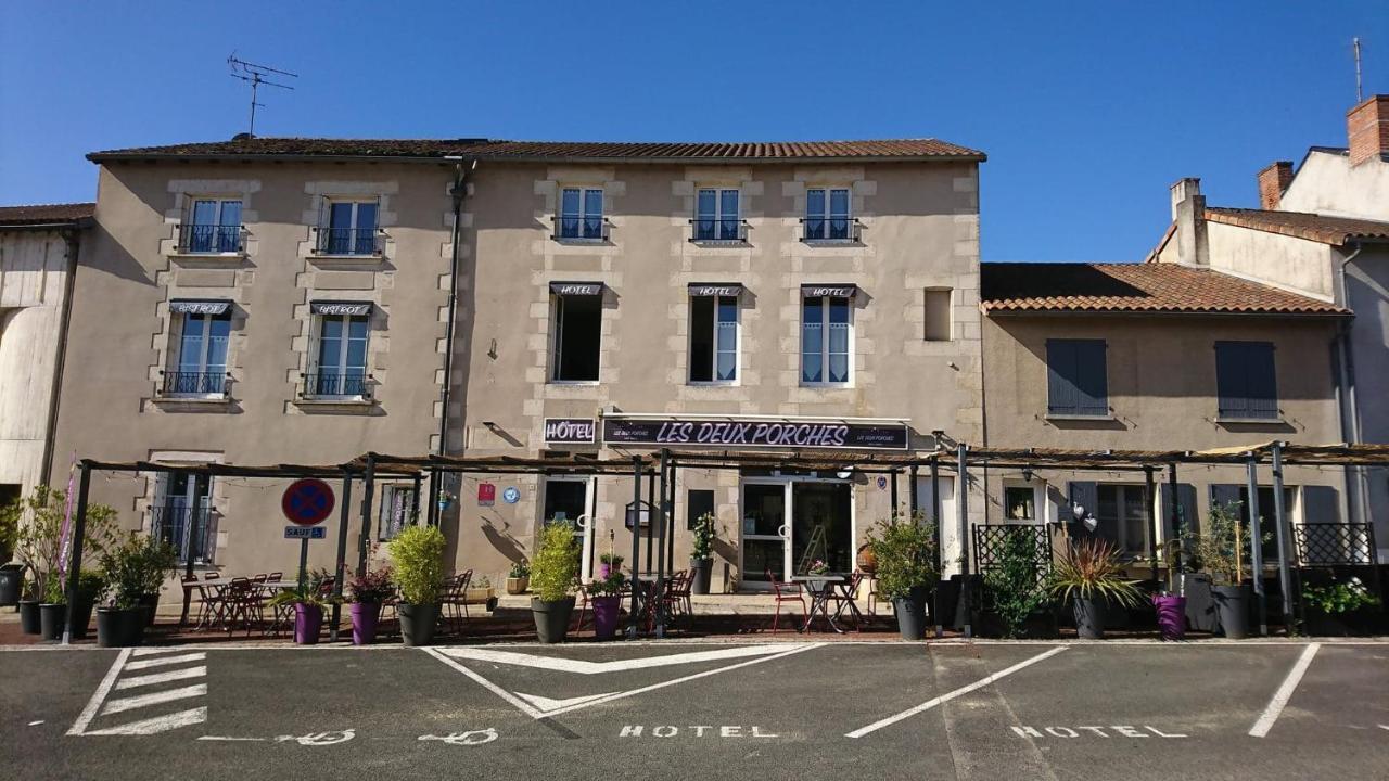 Hôtel Les Deux Porches Verrieres  Exterior foto