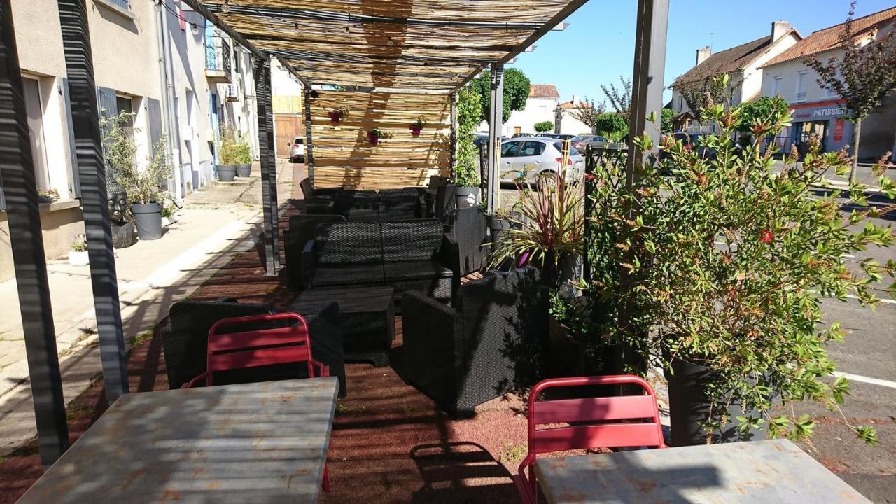 Hôtel Les Deux Porches Verrieres  Exterior foto