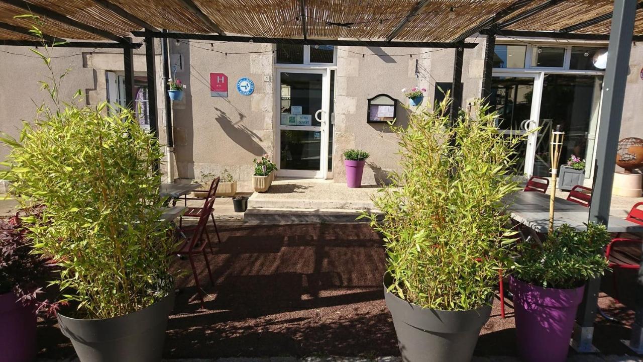 Hôtel Les Deux Porches Verrieres  Exterior foto