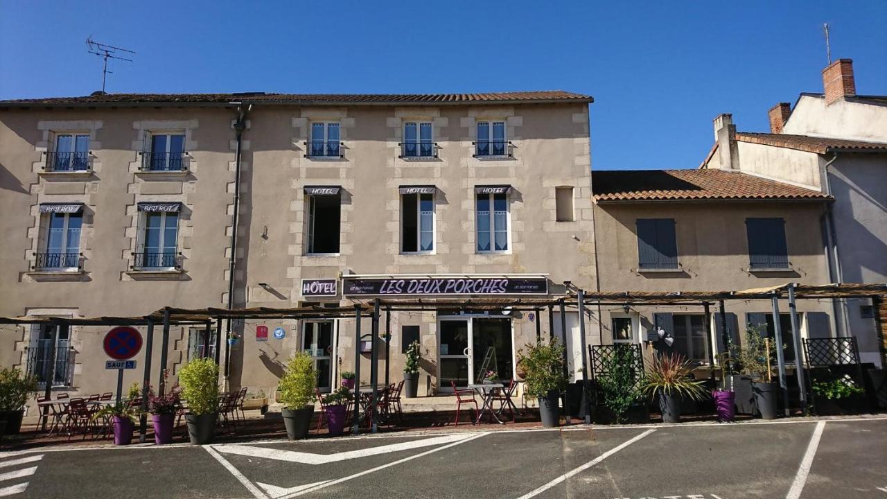Hôtel Les Deux Porches Verrieres  Exterior foto