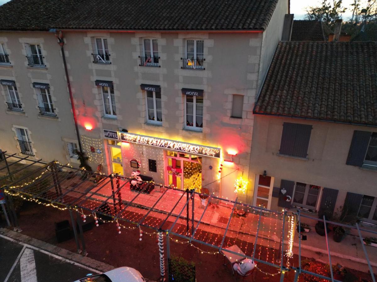 Hôtel Les Deux Porches Verrieres  Exterior foto