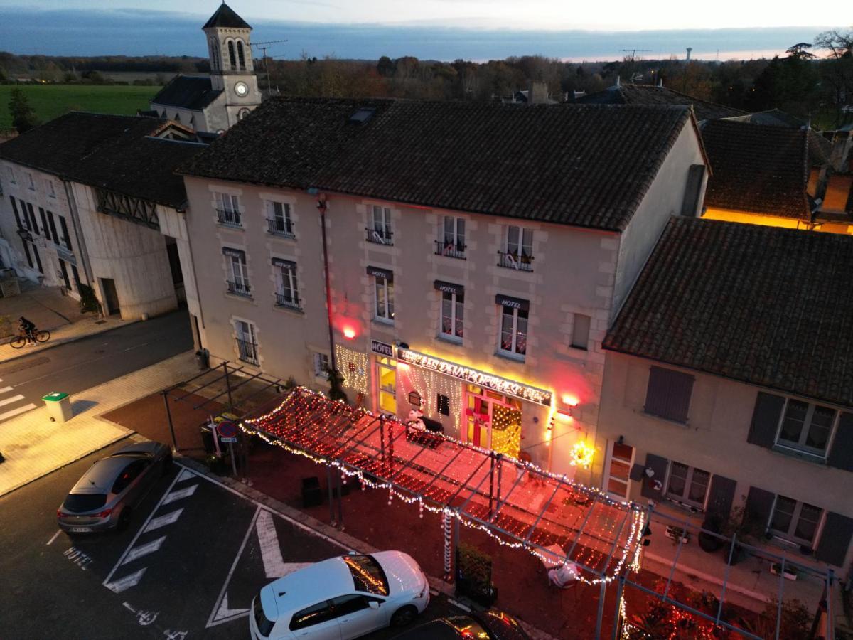 Hôtel Les Deux Porches Verrieres  Exterior foto