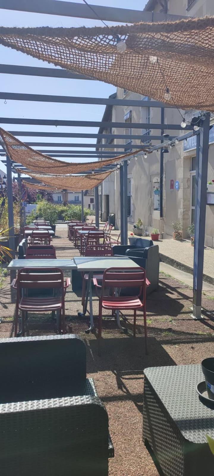 Hôtel Les Deux Porches Verrieres  Exterior foto